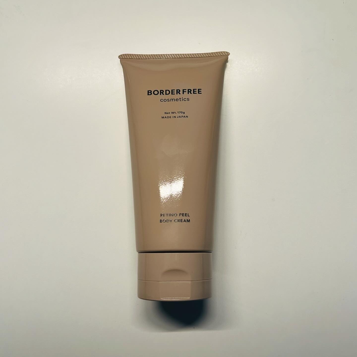 レチノピールボディクリーム/BORDER FREE cosmetics/ボディクリームを使ったクチコミ（1枚目）