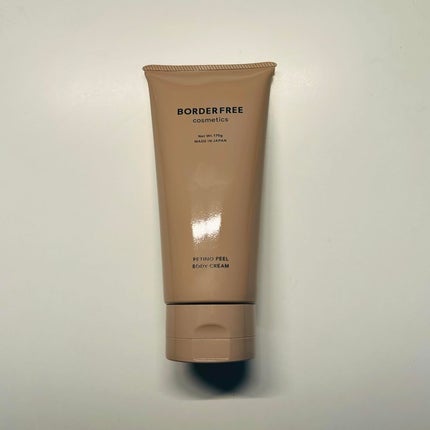 レチノピールボディクリーム/BORDER FREE cosmetics/ボディクリームを使ったクチコミ(1枚目)