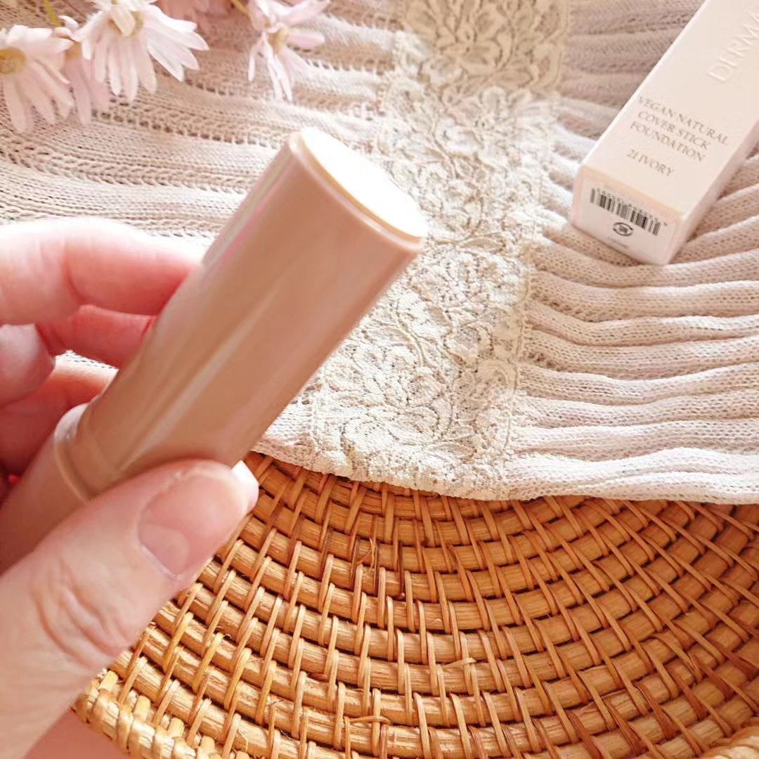 ヴィーガンナチュラルカバースティックファンデーション/DERMASHARE/その他ファンデーションを使ったクチコミ(2枚目)