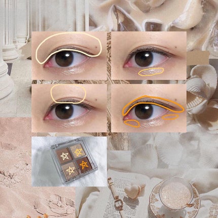 ミニヌーディーエディション/Flynn/メイクアップキットを使ったクチコミ(5枚目)