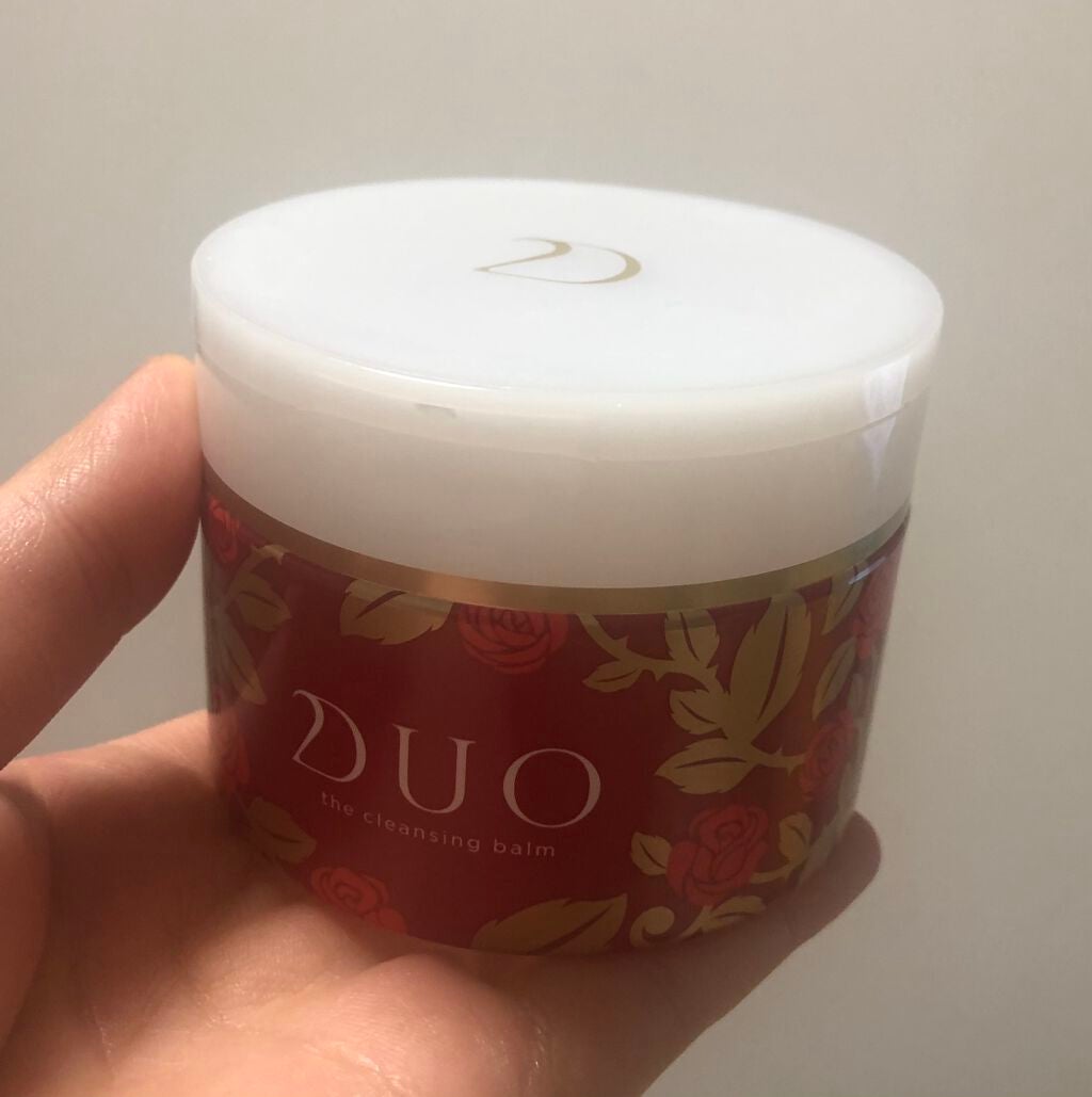 デュオ ザ クレンジングバーム/DUO/クレンジングバームを使ったクチコミ(1枚目)
