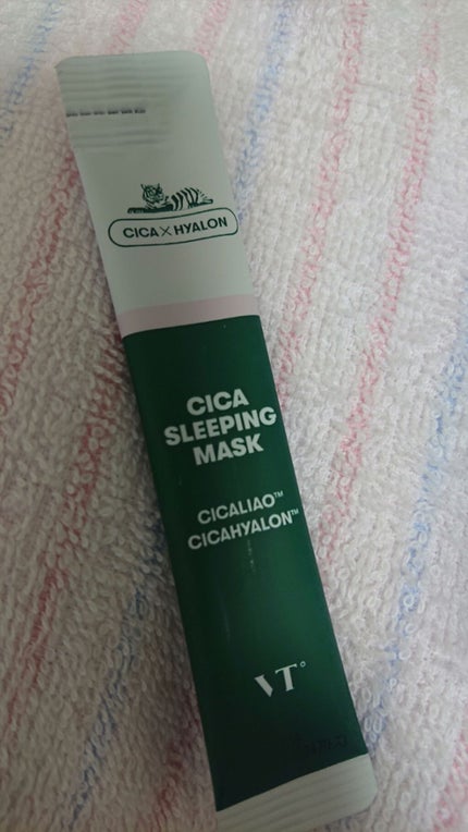 CICA スリーピングマスク/VT/シートマスク・パックを使ったクチコミ(2枚目)