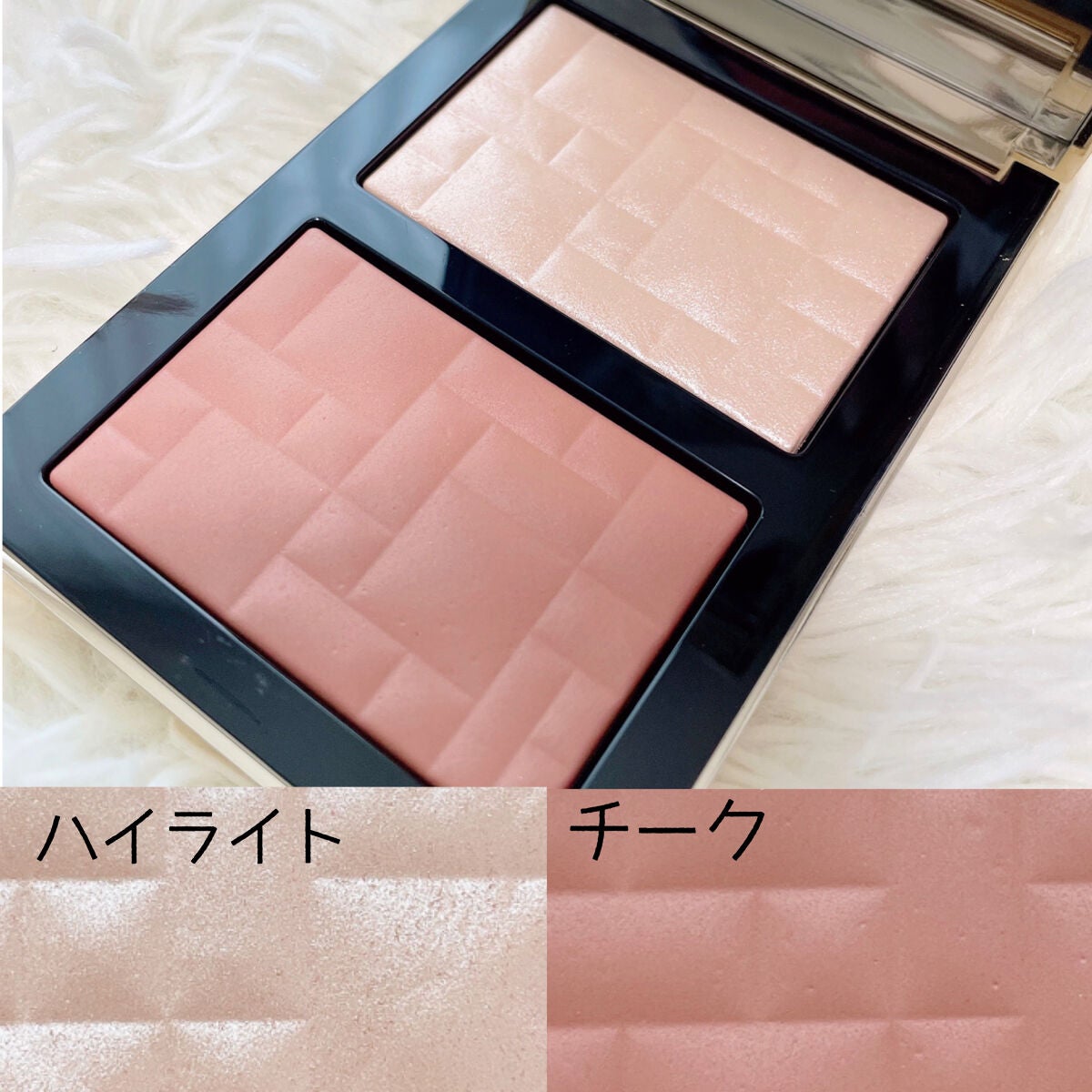 ハイライティング パウダー デュオ(LOVES RADIANCE COLLECTION)/BOBBI BROWN/パウダーハイライトを使ったクチコミ(2枚目)
