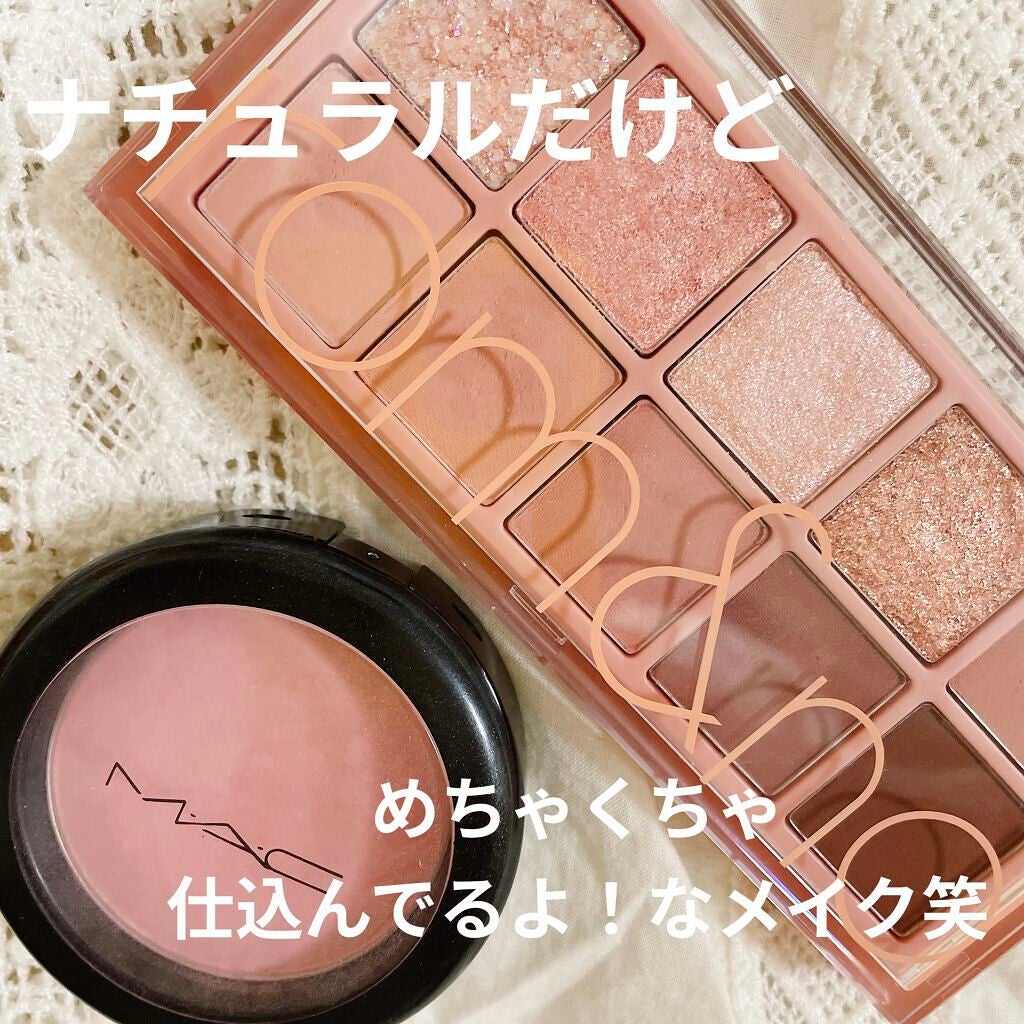 パウダー ブラッシュ/M・A・C/パウダーチークを使ったクチコミ(1枚目)