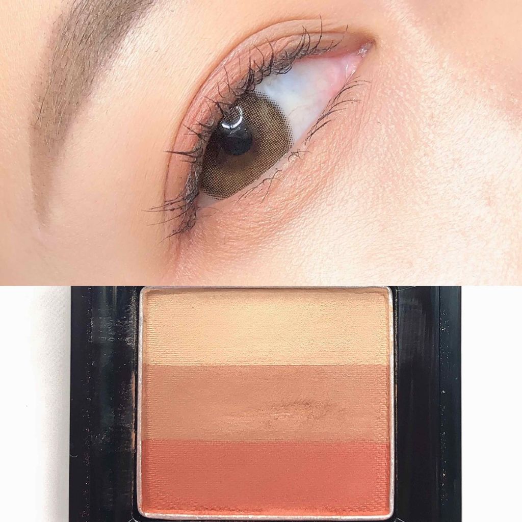 トリプルシャドウ/MISSHA/アイシャドウパレットを使ったクチコミ(3枚目)