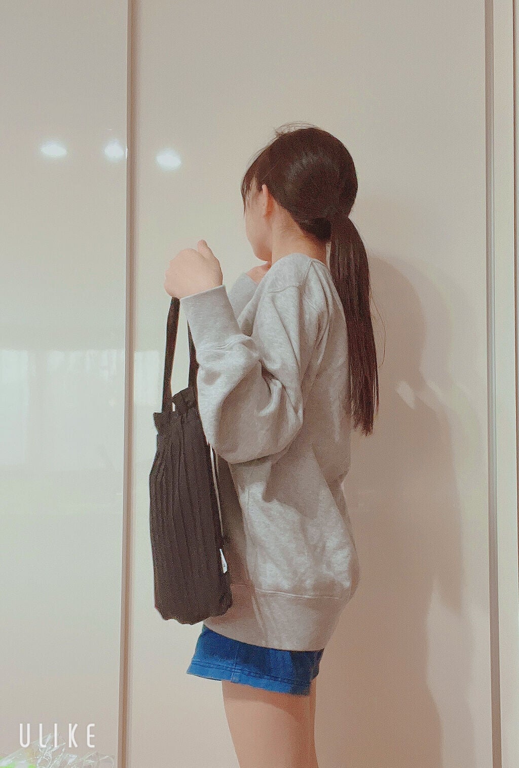 夕葵 on LIPS 「こういう部屋着をいつもきてまーすこれで走りに行ったり友達と会っ..」(1枚目)