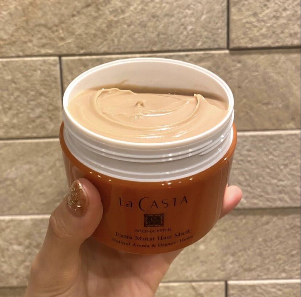 アロマエステ エキストラモイスト ヘアマスク/ラ・カスタ/ヘアマスク・ヘアパックを使ったクチコミ（2枚目）