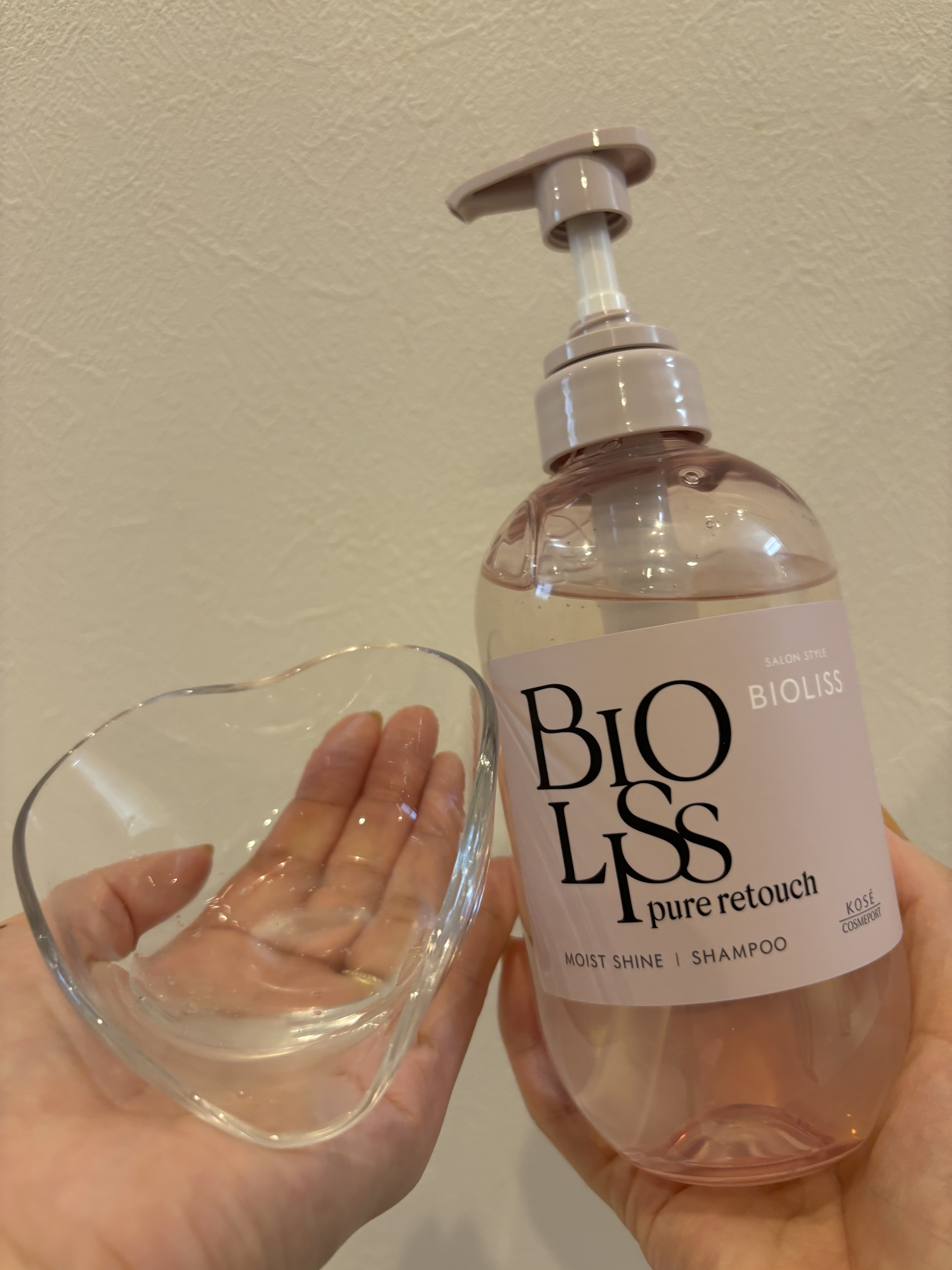 SS ビオリス ピュアレタッチ うねさぁら シャンプー/ヘアコンディショナー/SSビオリス/市販シャンプーを使ったクチコミ（2枚目）