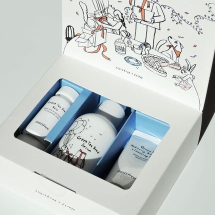 グリーンティーシード セラム N/innisfree/美容液を使ったクチコミ(2枚目)