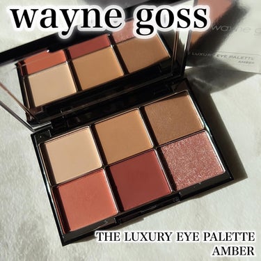 The Luxury Eye Palette/Wayne Goss/パウダーアイシャドウを使ったクチコミ（1枚目）