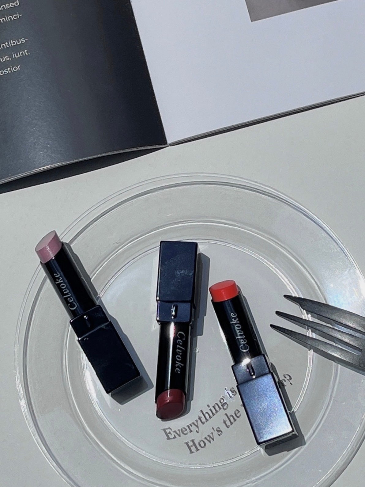 セルヴォーク アラウズ リップス/Celvoke/口紅を使ったクチコミ(2枚目)