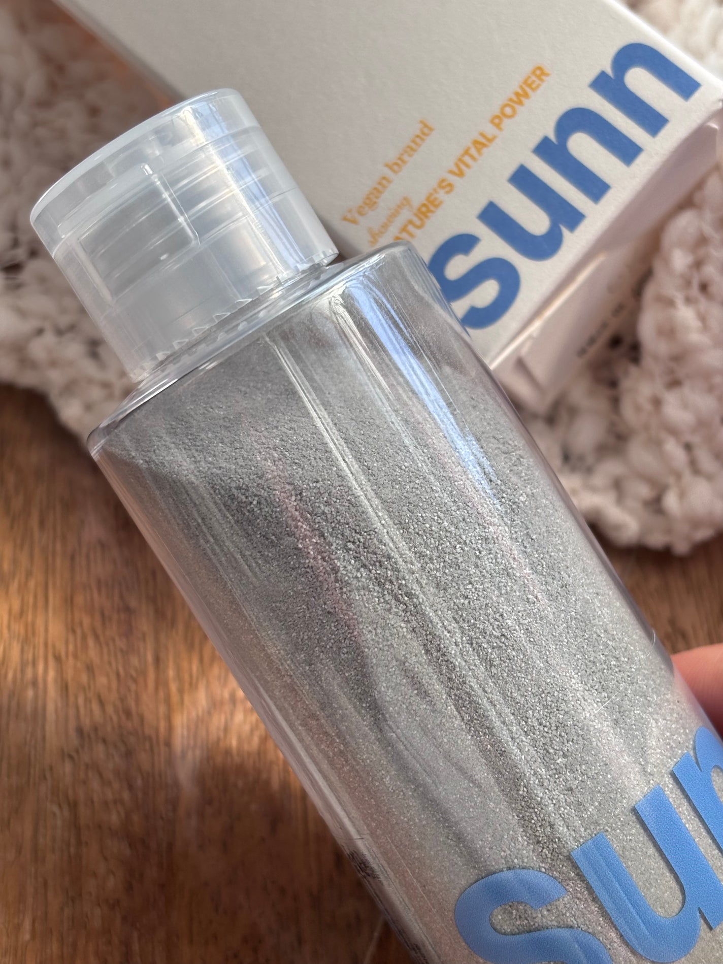 マイクロバイオーム酵素パウダークレンザー/Sunnicorn/洗顔パウダーを使ったクチコミ(4枚目)