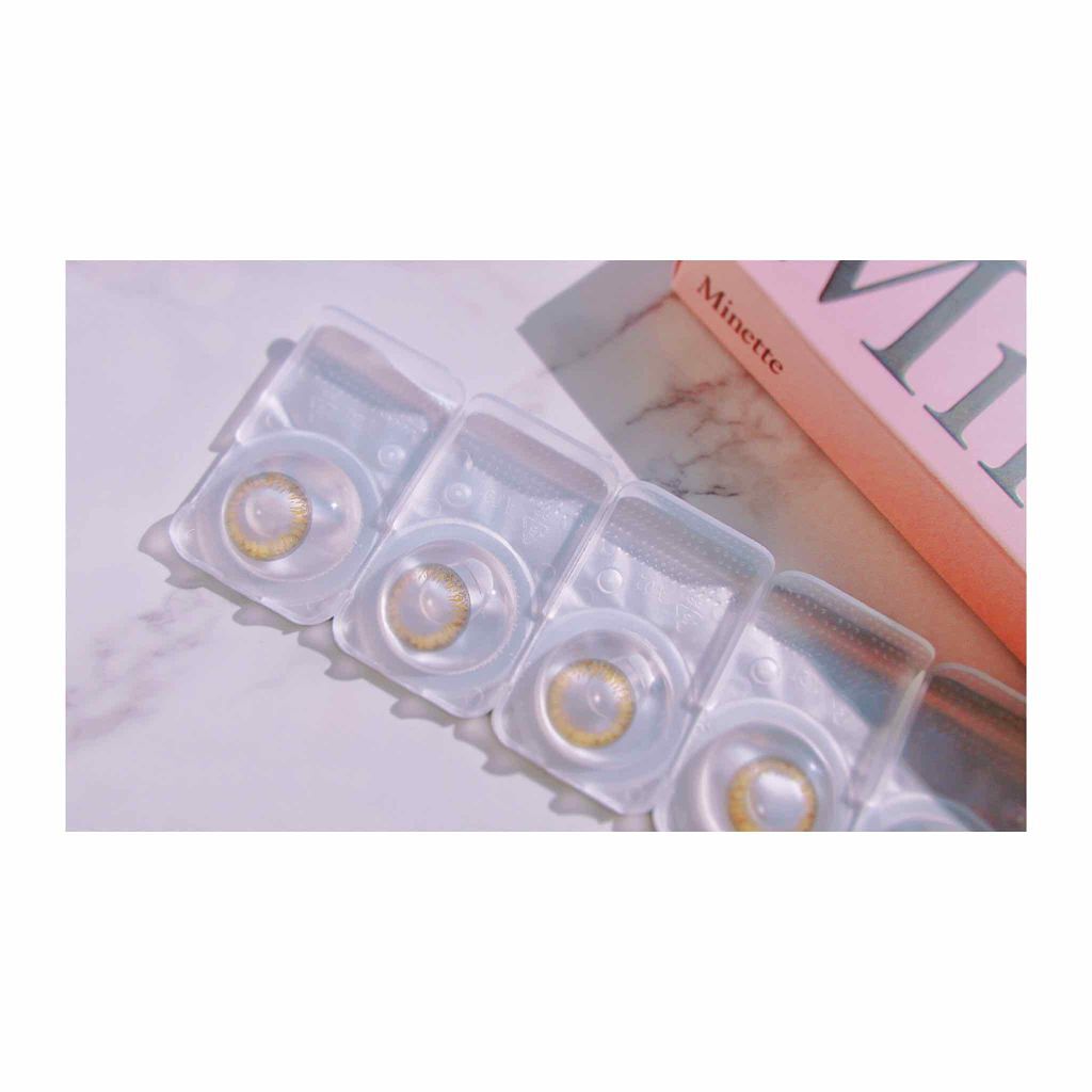 Minette/Minette/カラーコンタクトレンズを使ったクチコミ（3枚目）