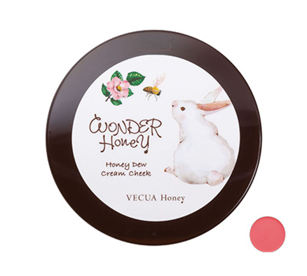 ワンダーハニー 蜜頬白うさぎチーク お花の冠