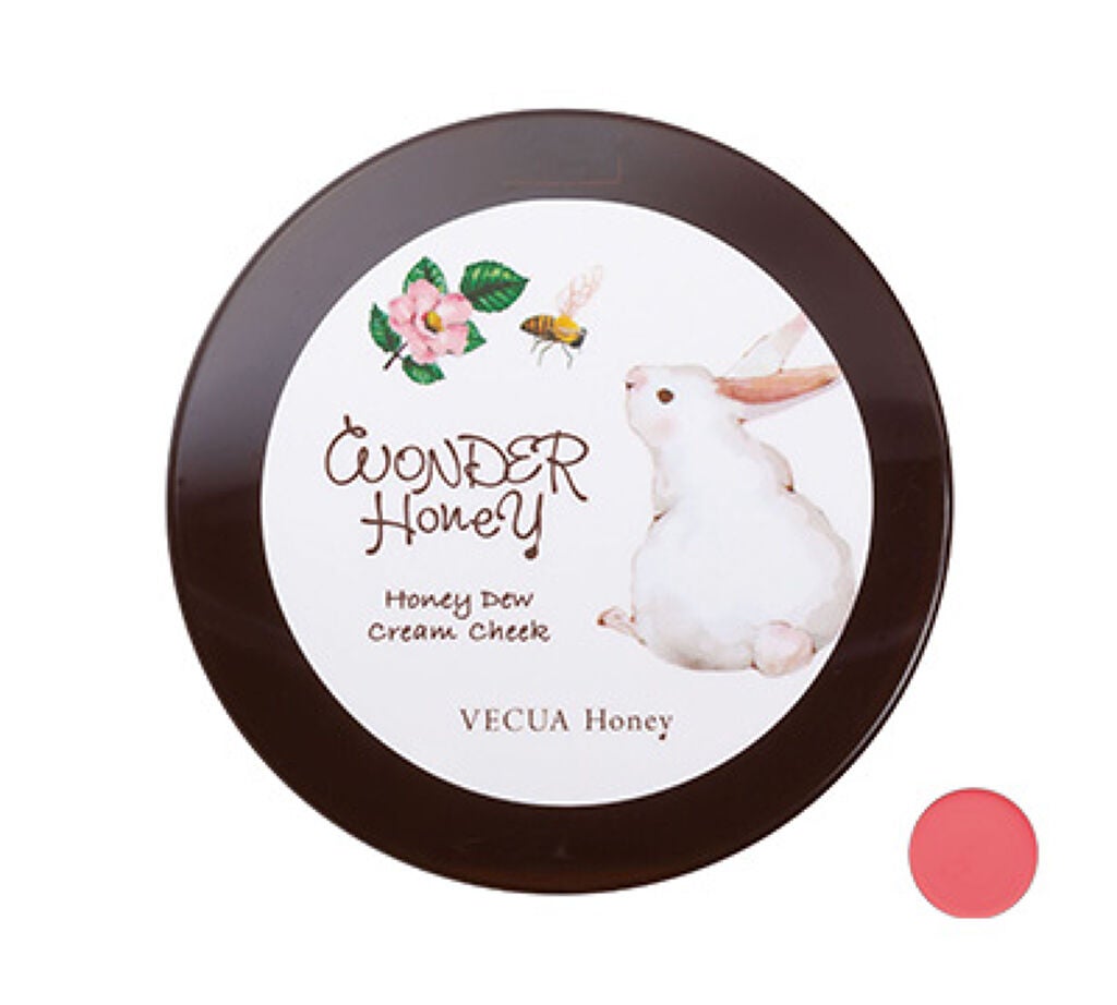 ワンダーハニー 蜜頬白うさぎチーク お花の冠