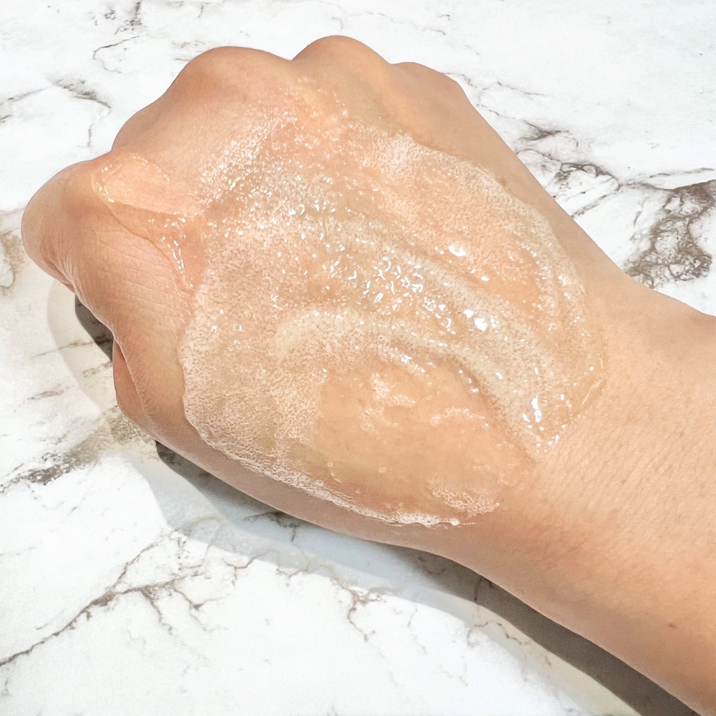 アイムボーテ薬用ヒップスリップ/シーヴァ/ボディスクラブを使ったクチコミ(3枚目)