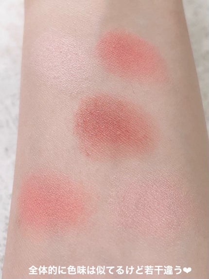 グロウフルールチークス/キャンメイク/パウダーチークを使ったクチコミ(4枚目)