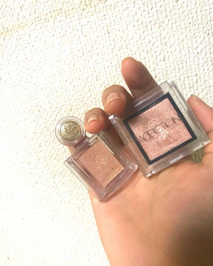 アディクション ザ アイシャドウ/ADDICTION/単色アイシャドウを使ったクチコミ(1枚目)