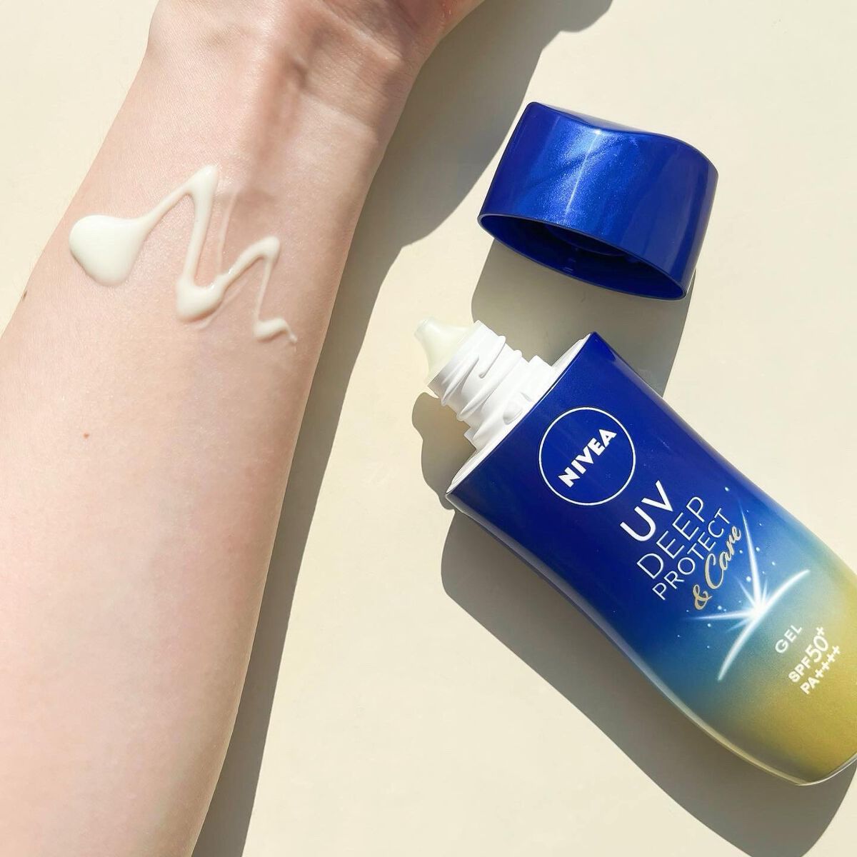 ニベアUV ディープ プロテクト&ケア ジェル/ニベア/日焼け止めジェルを使ったクチコミ(3枚目)