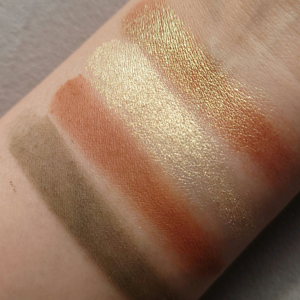 shadow palette /ColourPop/アイシャドウパレットを使ったクチコミ(4枚目)