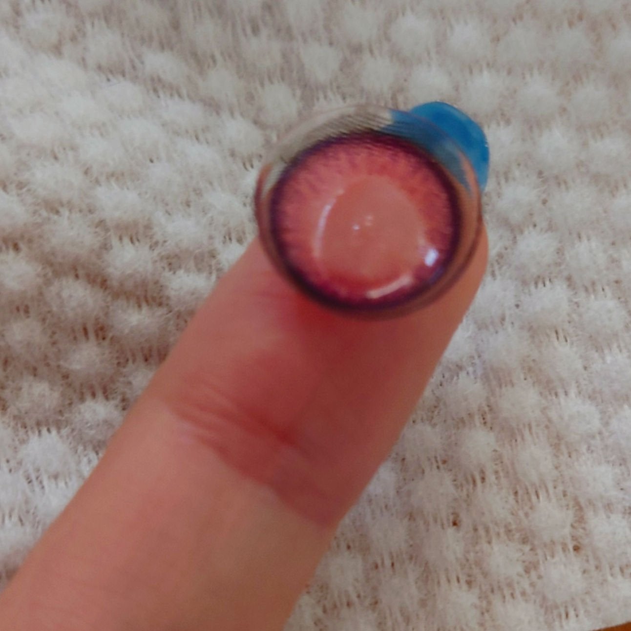 KURI-KURI/IamMe/カラーコンタクトレンズを使ったクチコミ(3枚目)