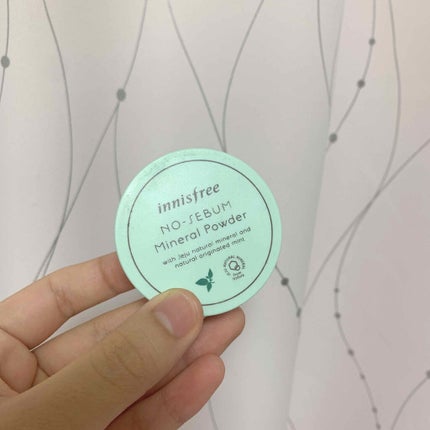 ノーセバム ミネラルパウダー/innisfree/ルースパウダーを使ったクチコミ(2枚目)