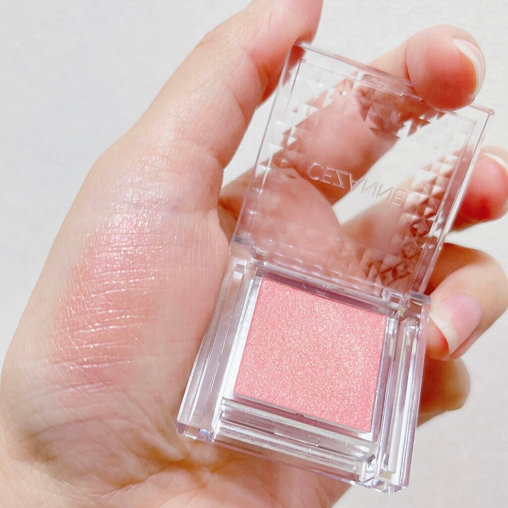 シングルカラーアイシャドウ/CEZANNE/単色アイシャドウを使ったクチコミ(2枚目)