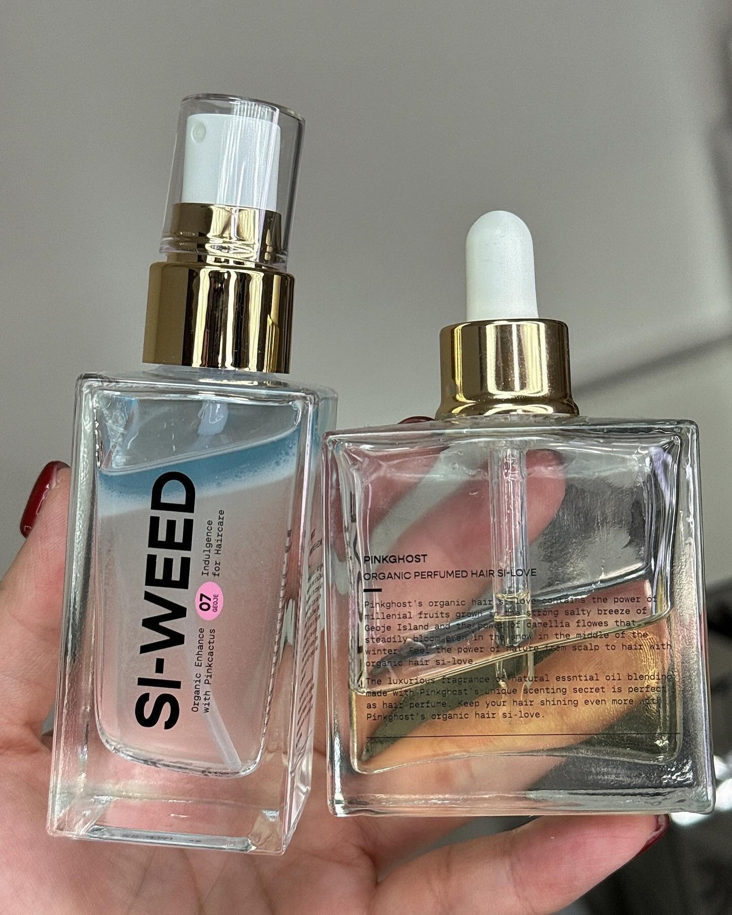 ORGANIC HAIR SI-WEED MIST/PINKGHOST/ヘアミストを使ったクチコミ(3枚目)