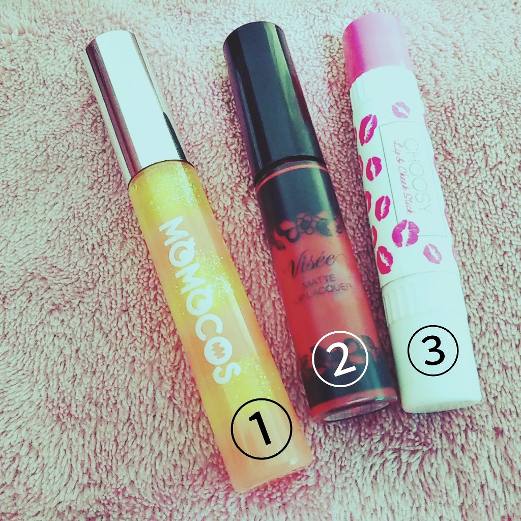 リップ＆チーク/CHOOSY/ジェル・クリームチークを使ったクチコミ（2枚目）