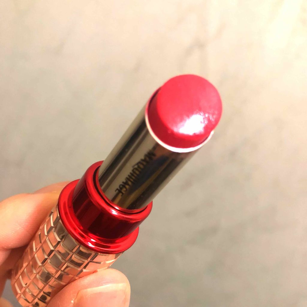 ドラマティックルージュEX/マキアージュ/口紅を使ったクチコミ（1枚目）