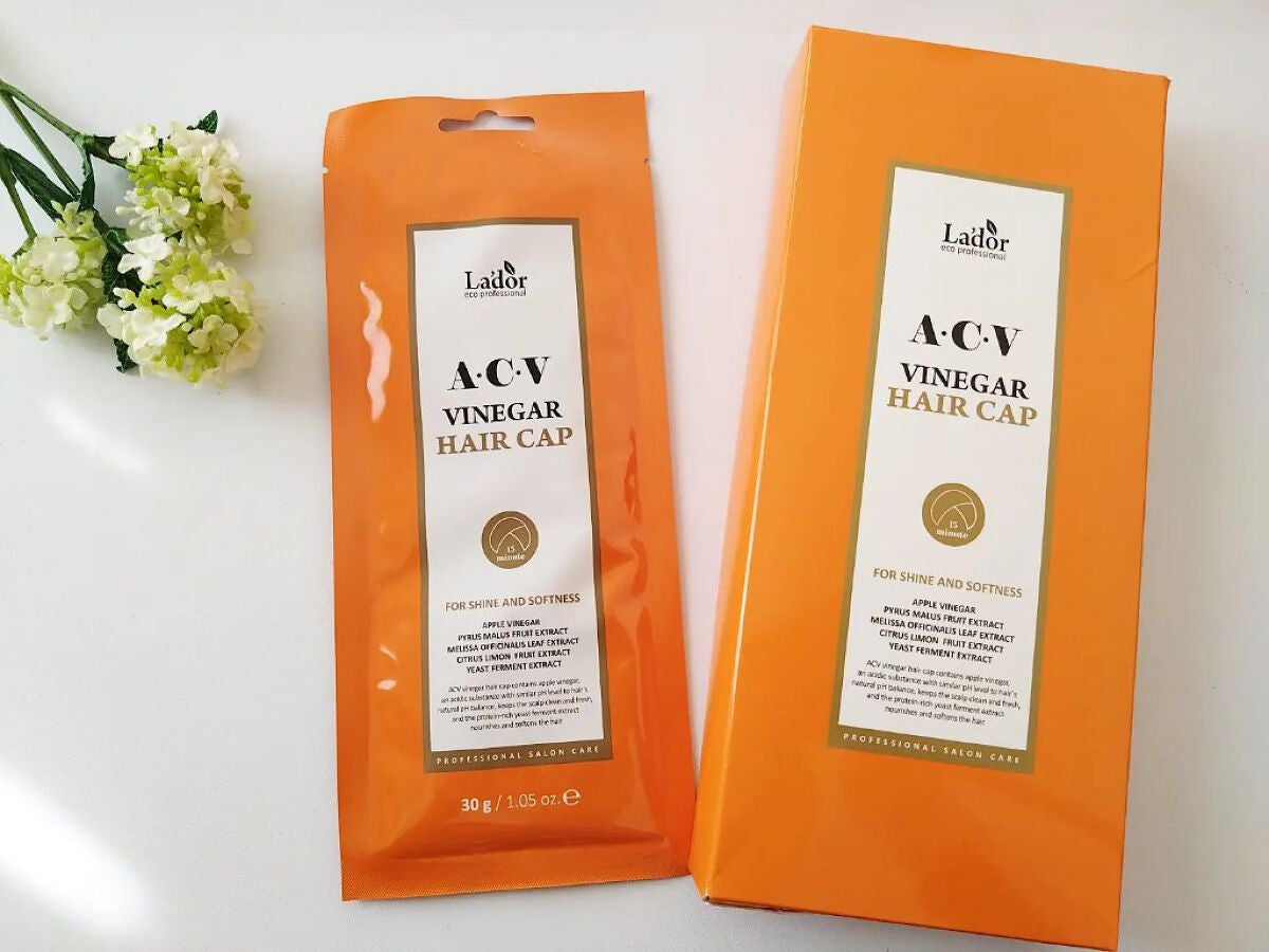 ACV VINEGAR HAIR CAP /La'dor/アウトバストリートメントを使ったクチコミ(1枚目)