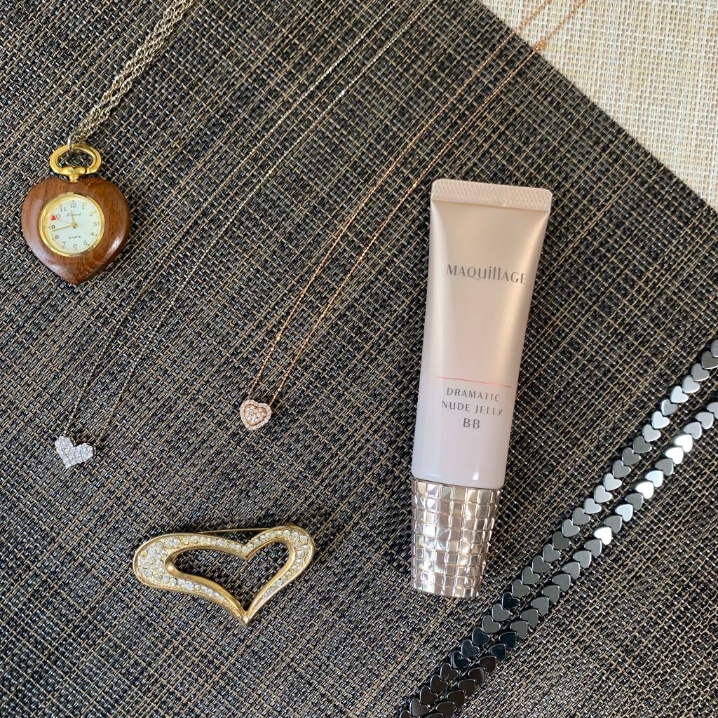 ドラマティック ヌードジェリーBB/マキアージュ/BBクリームを使ったクチコミ(1枚目)