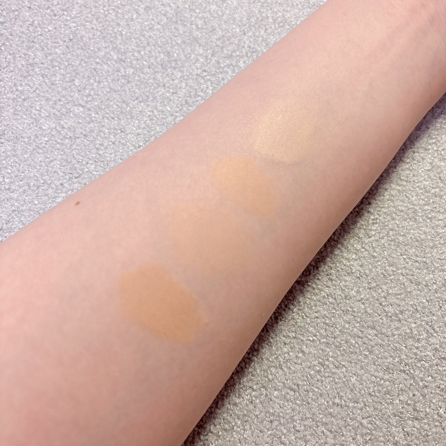 SPステイ クリームパクト ファンデーション/MAYBELLINE NEW YORK/クリーム・エマルジョンファンデーションを使ったクチコミ(5枚目)