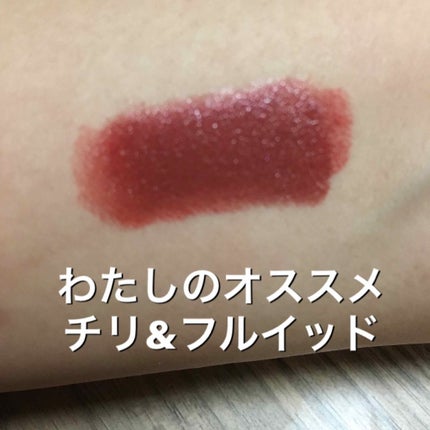 リップスティック/M・A・C/口紅を使ったクチコミ(3枚目)