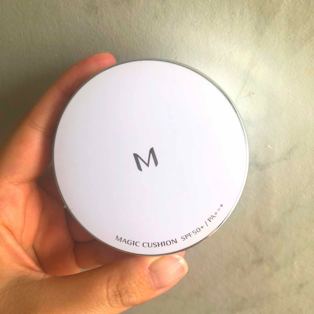 M クッションファンデーション(マット)/MISSHA/クッションファンデーションを使ったクチコミ(1枚目)