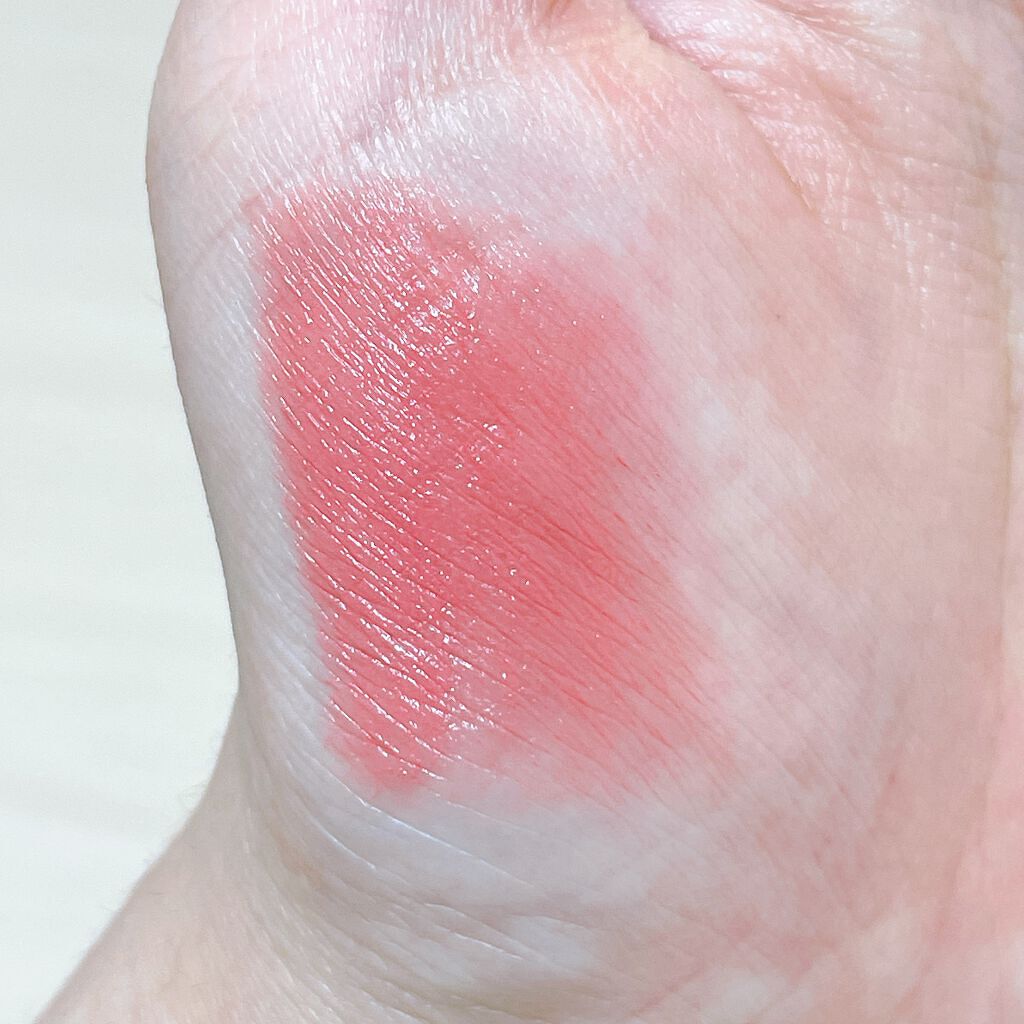 口紅(詰替用)/ちふれ/口紅を使ったクチコミ(4枚目)