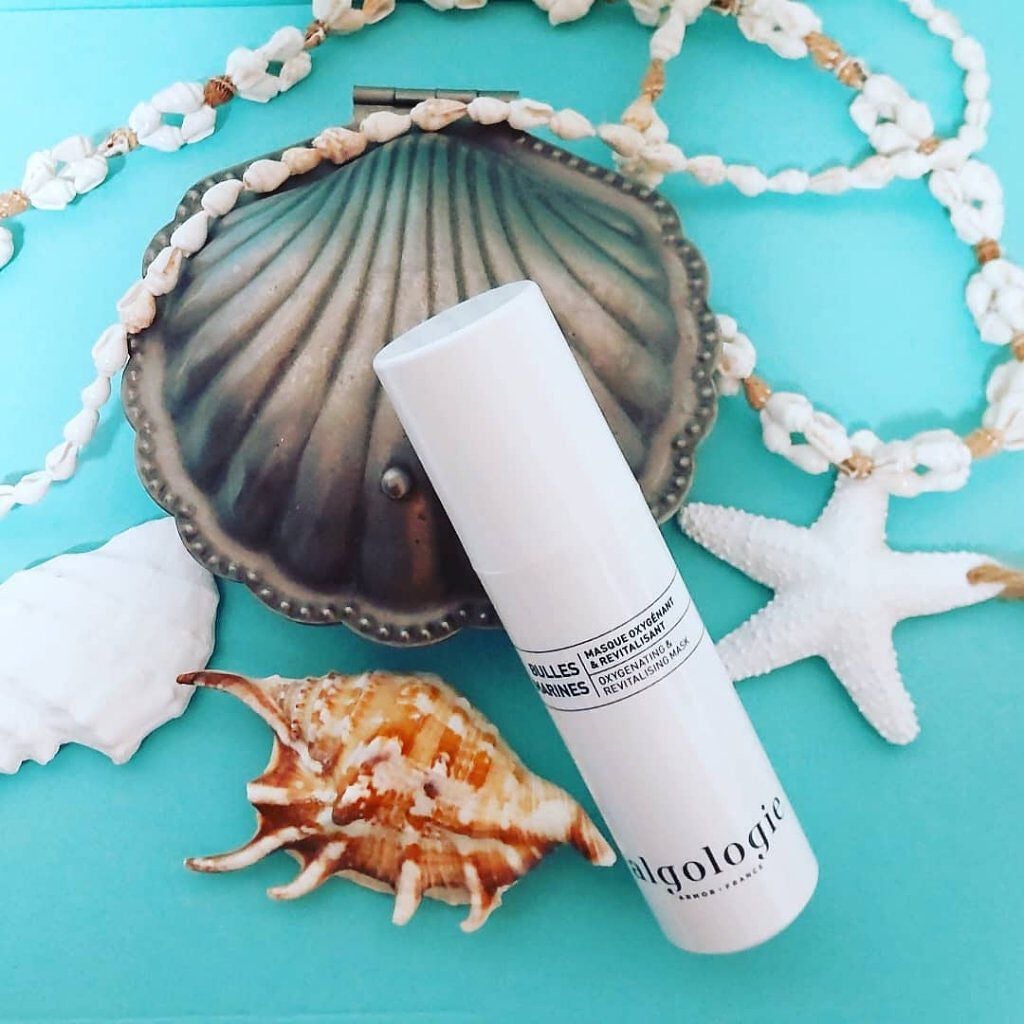リバイタライジングムースマスク/algologie/洗い流すパック・マスクを使ったクチコミ(7枚目)