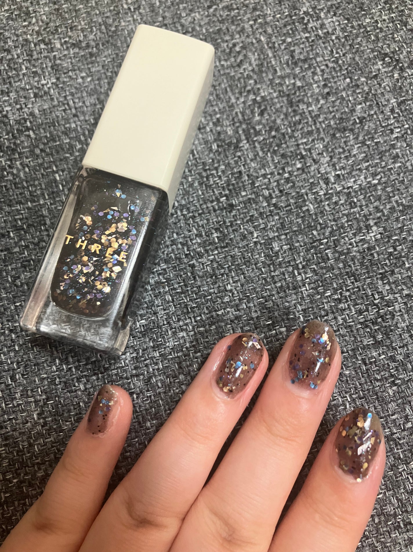 ネイルポリッシュ/THREE/マニキュアを使ったクチコミ(2枚目)
