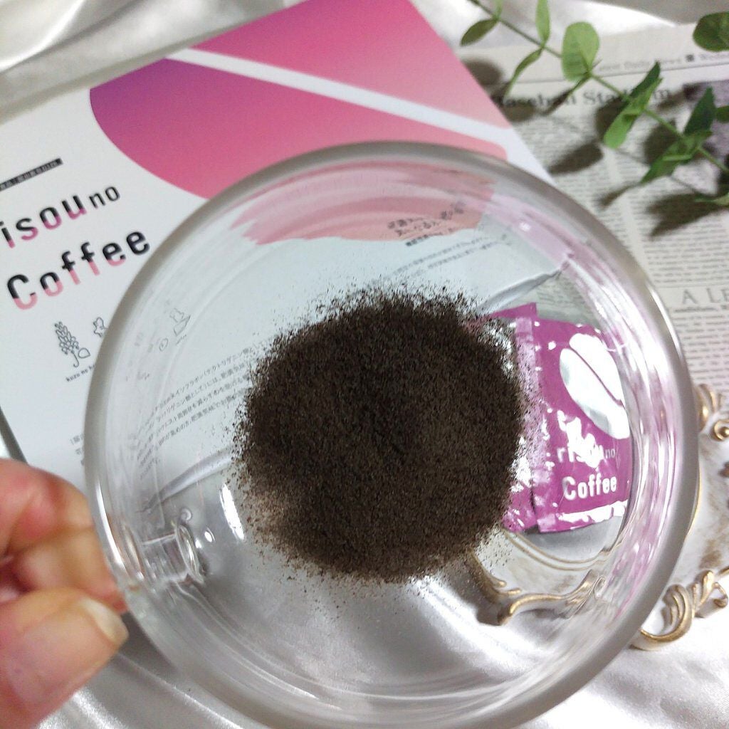 risou no Coffee/ファンファレ/ボディサプリメントを使ったクチコミ(3枚目)