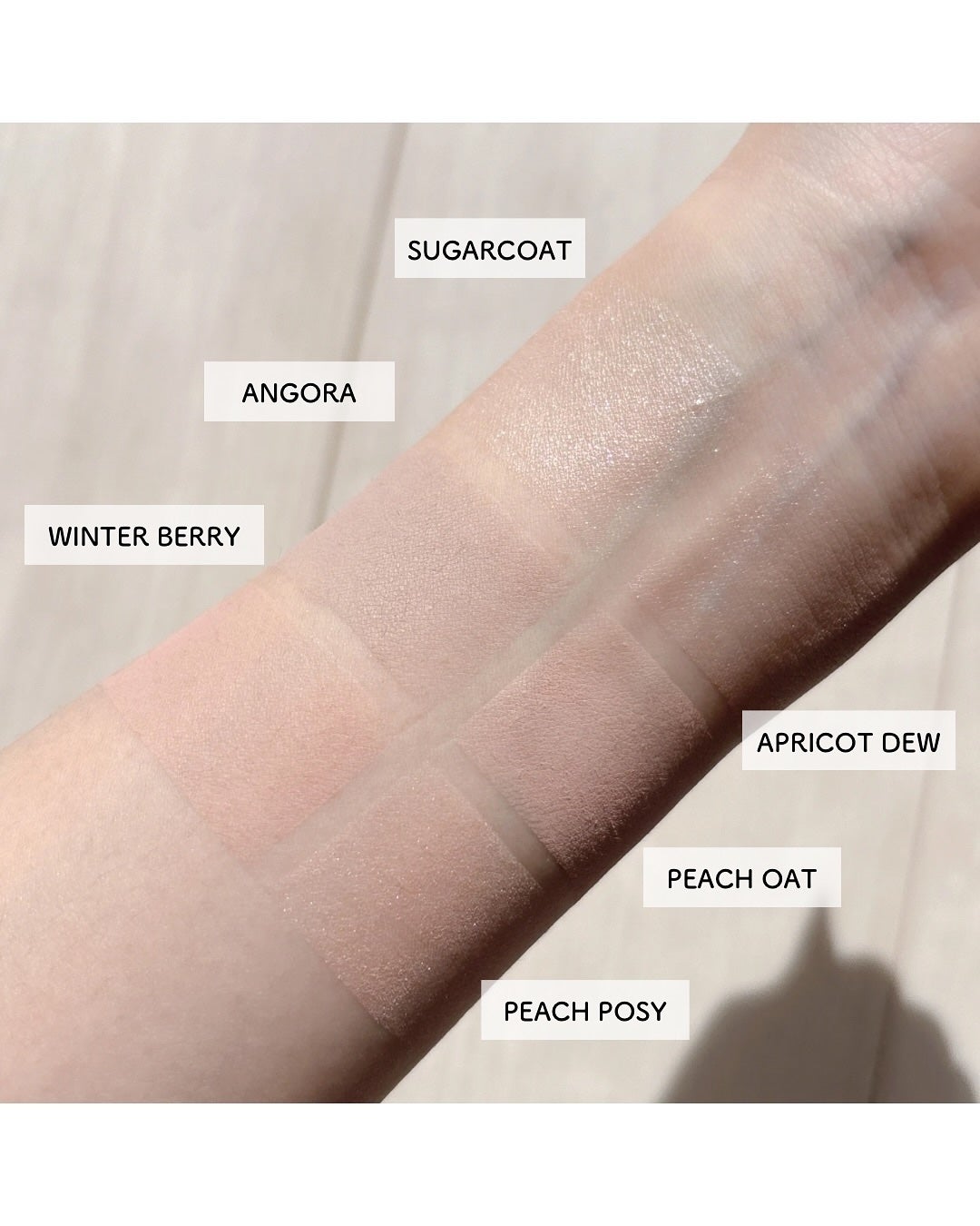 マイフェイブピースアイシャドウ/HOLIKA HOLIKA/単色アイシャドウを使ったクチコミ(6枚目)