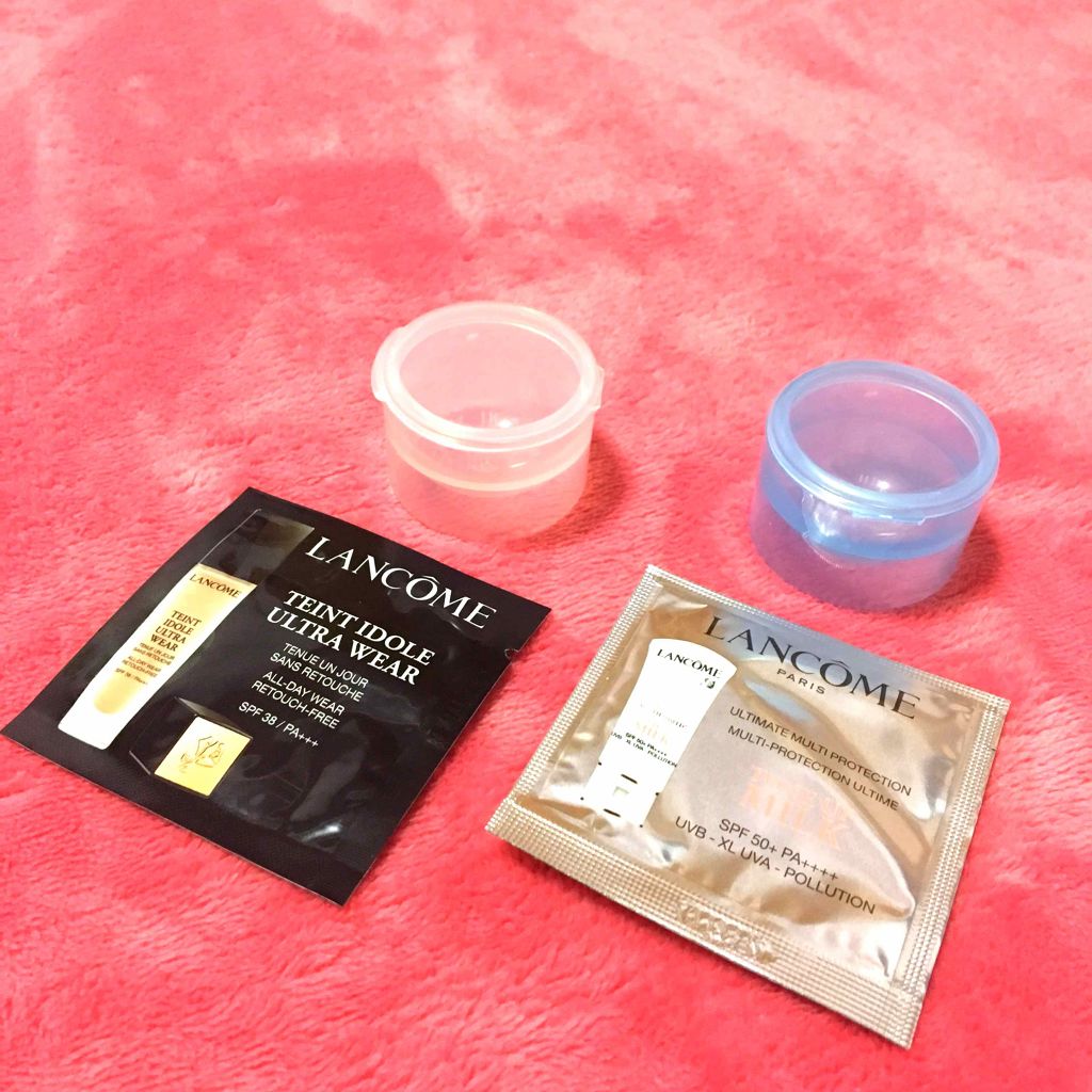 UV エクスペール トーン アップ ローズ/LANCOME/日焼け止め・UVケアを使ったクチコミ（1枚目）