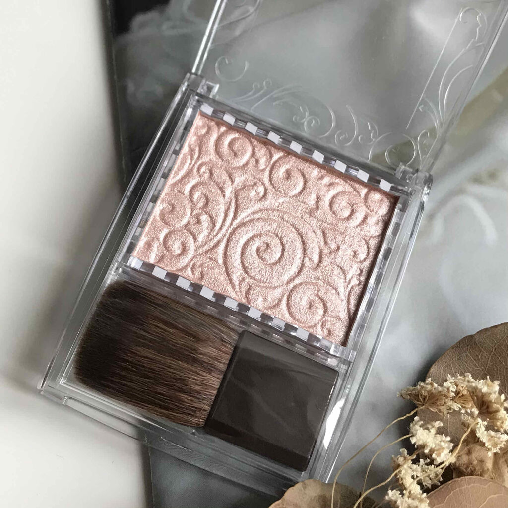 パールグロウハイライト/CEZANNE/パウダーハイライトを使ったクチコミ（2枚目）