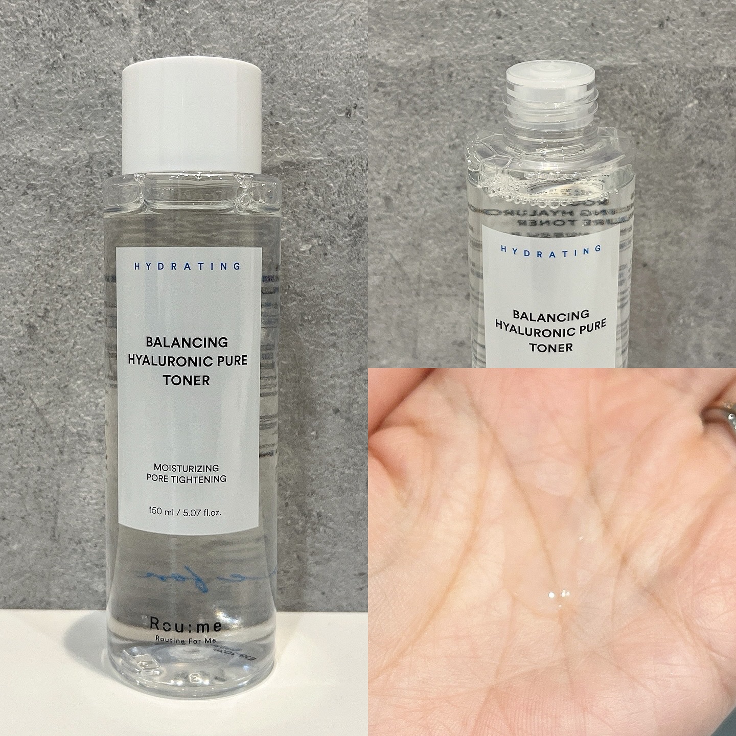 バランシング ヒアルロニック ピュア セラム/Roume/美容液を使ったクチコミ（3枚目）