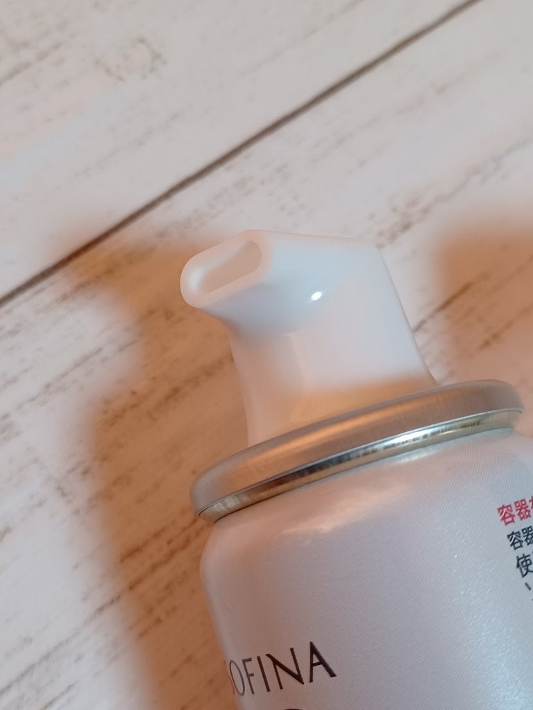 ソフィーナ iP リニュー ムース ウォッシュ/SOFINA iP/泡洗顔を使ったクチコミ(5枚目)