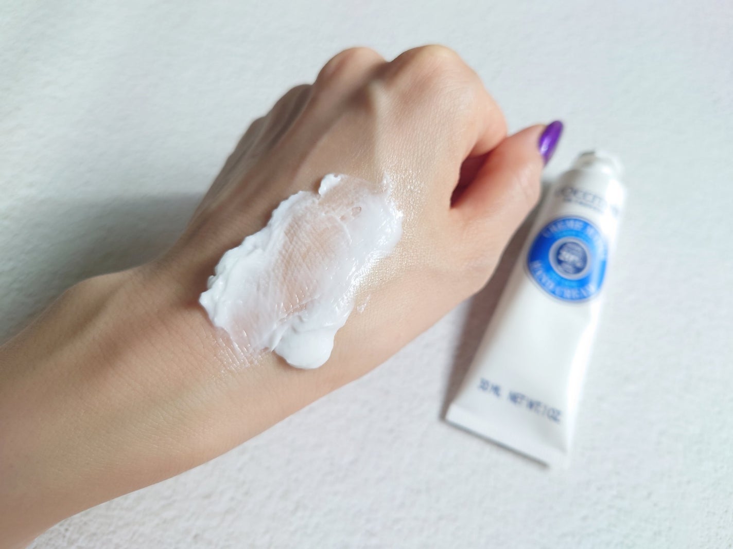 シア ハンドクリーム/L'OCCITANE/ハンドクリームを使ったクチコミ(2枚目)