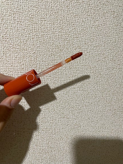 ジューシーラスティングティント/rom&nd/リップティントを使ったクチコミ(3枚目)