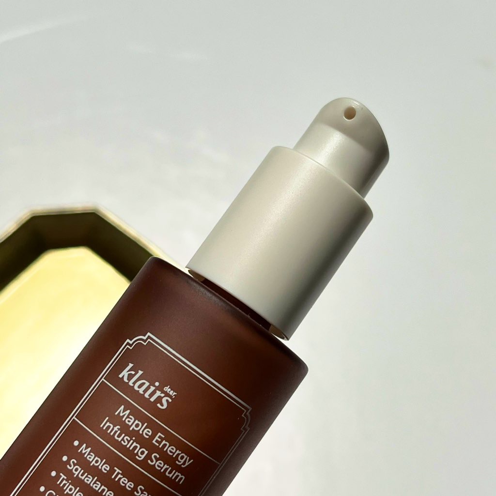 メープルエナジーインフュージングセラム/Klairs/美容液を使ったクチコミ（2枚目）
