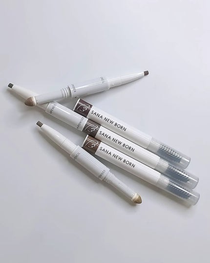 サナ ニューボーン パーフェクトアイブロウ/サナ ニューボーン/アイブロウペンシルを使ったクチコミ(7枚目)