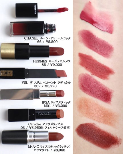リップスティック/M・A・C/口紅を使ったクチコミ(2枚目)