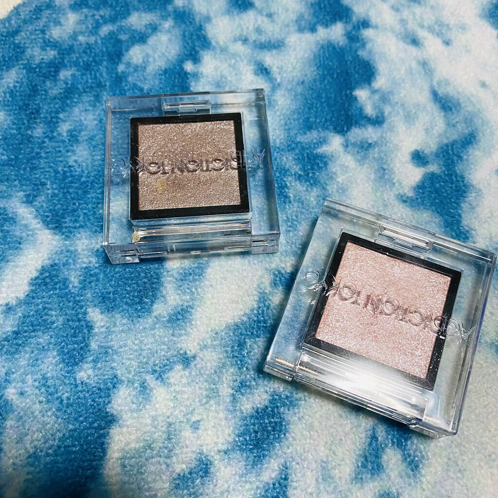 アディクション ザ アイシャドウ スパークル/ADDICTION/単色アイシャドウを使ったクチコミ（1枚目）